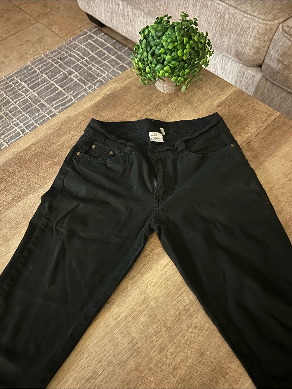 Y&F Stretch Black Women's Jeans - Classic Stretch Fit